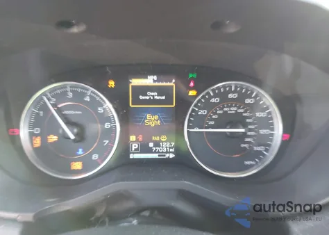 2018 Subaru Crosstrek 2.0I Limited from USA, damaged, VIN JF2GTAMC6JH236897